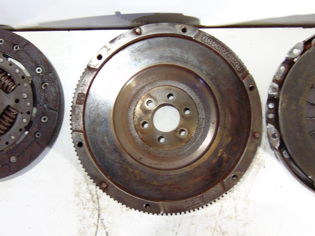 фото №7, Колесо двухмассовый berlingo partner c4 1.6 hdi