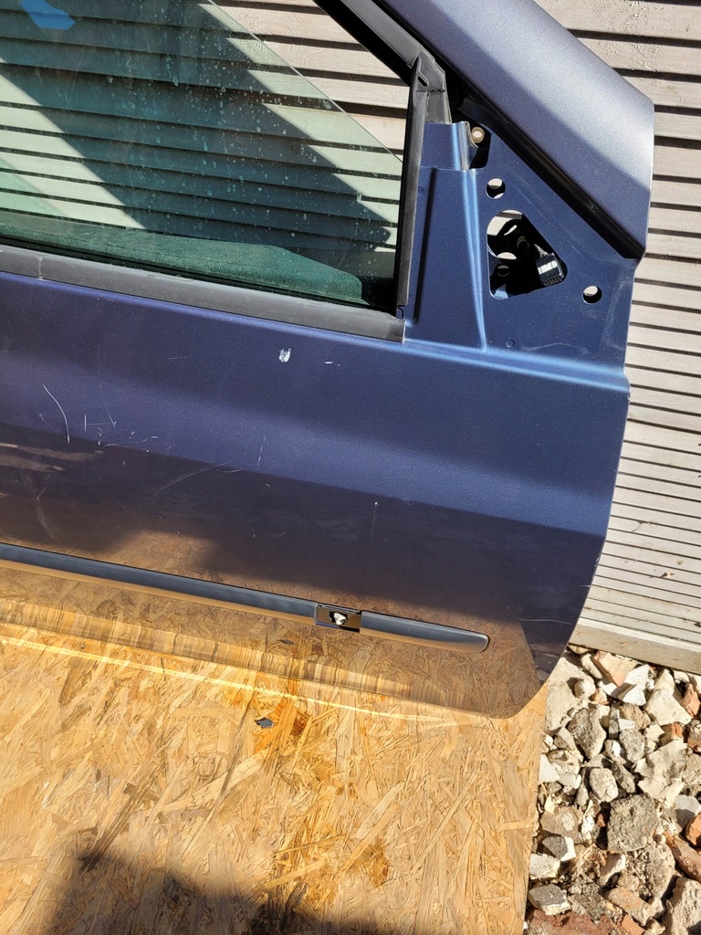 фото №5, Двері передні перед праве renault clio iii 5 двері