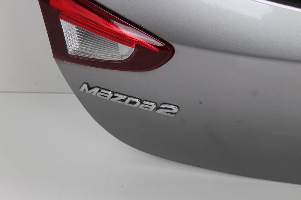 фото №6, Крышка багажника багажника задняя mazda 2 iii 14-19r 5d 38p