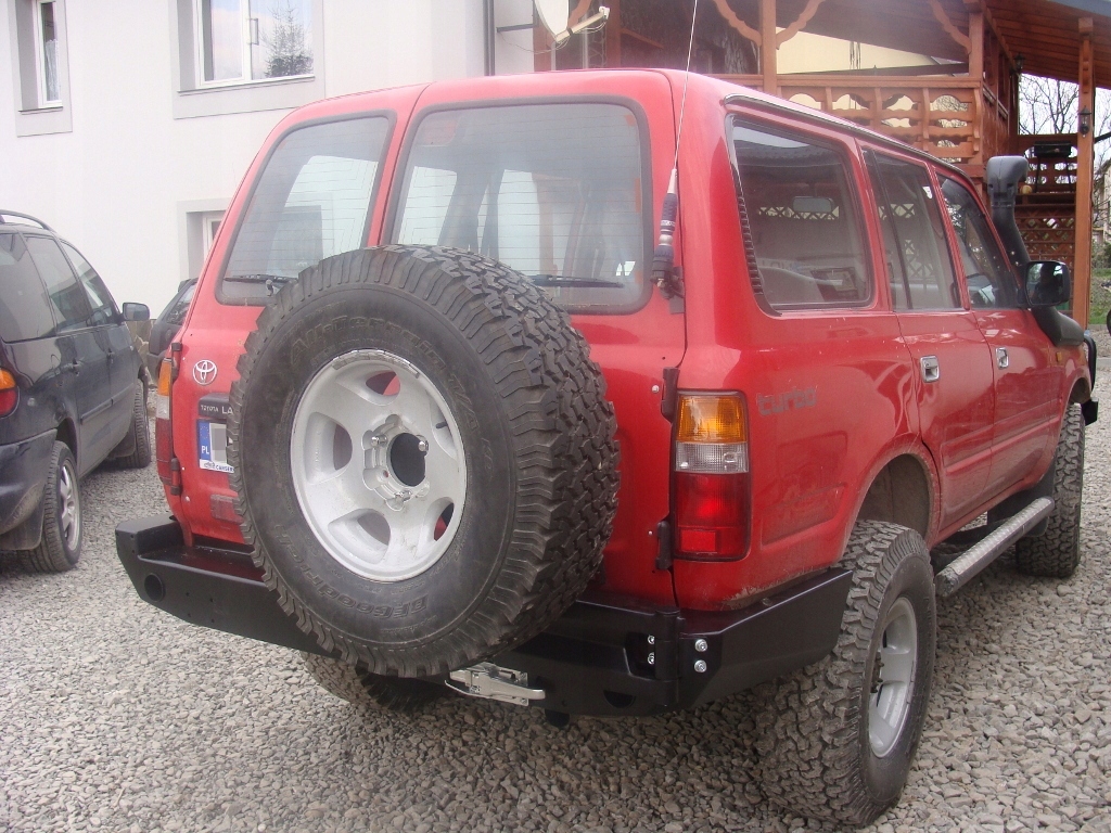 фото №7, Toyota land cruiser 80 кронштейн кронштейн колеса запаска