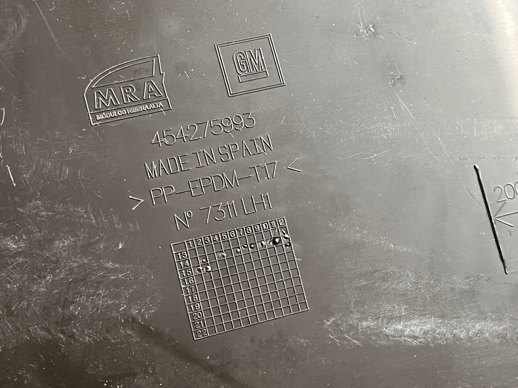 фото №5, Обивка дверь opel оригинальный номер 454275993