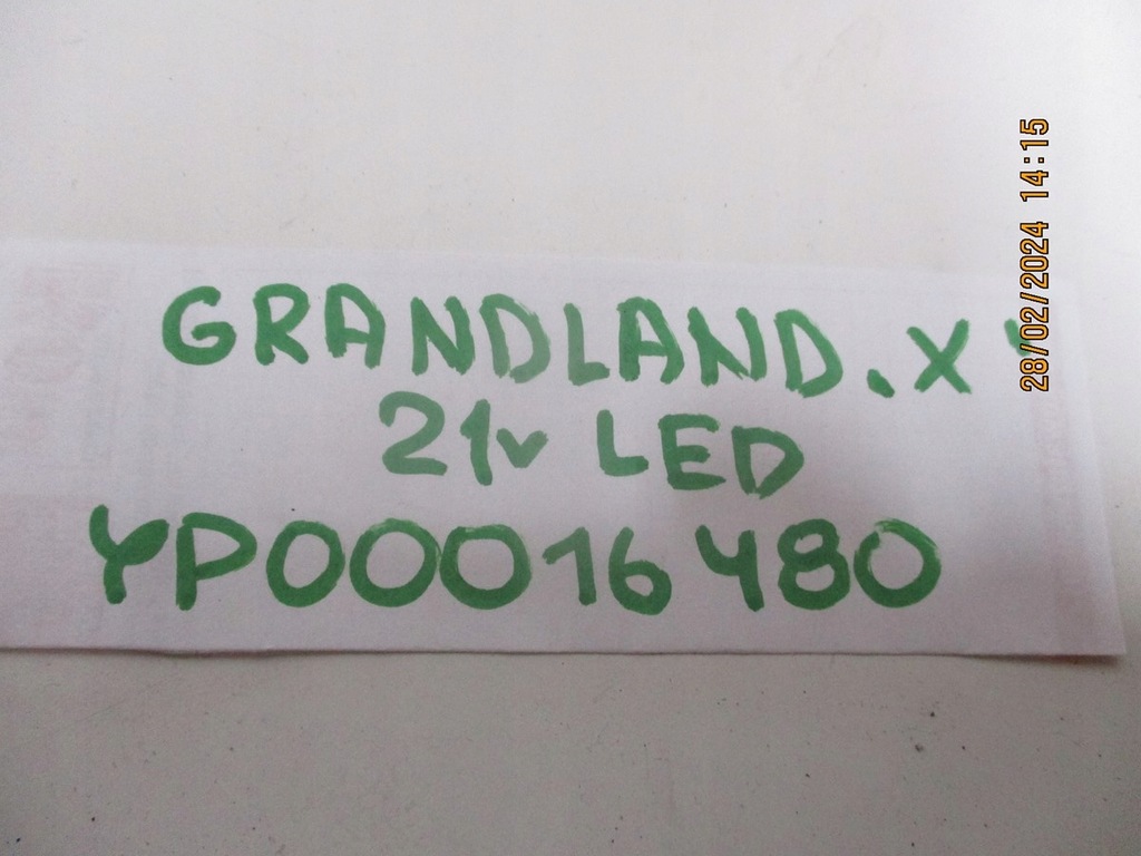 фото №9, Лампа лампи opel grandland x 21r led yp00016580 yp00016480 права ліва задня