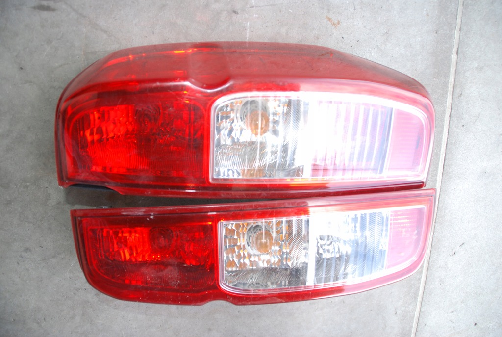 фото №7, Лампа l / p задняя nissan navara 05-10r