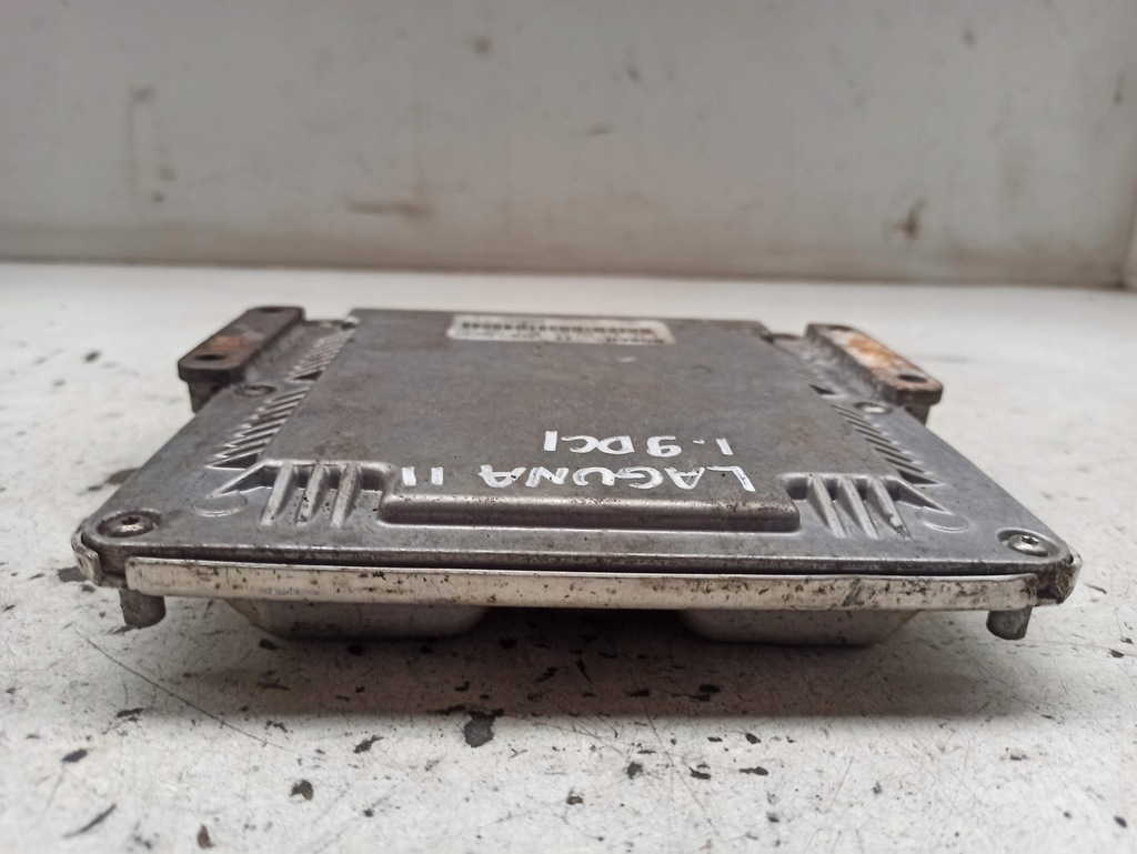 фото №7, Renault laguna ii 1.9dci бортовий комп'ютер двигуна 0281011324