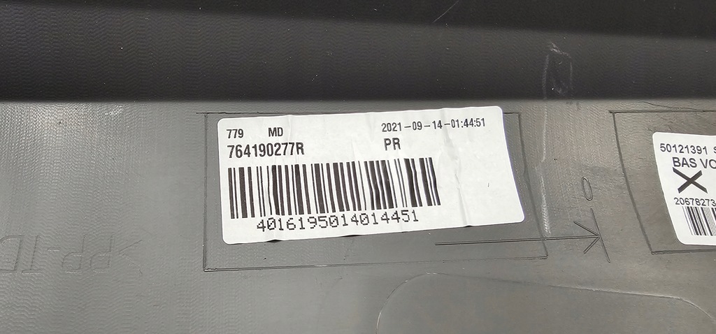 фото №7, Новый org порог молдинг порог левая renault zoe 764190277r