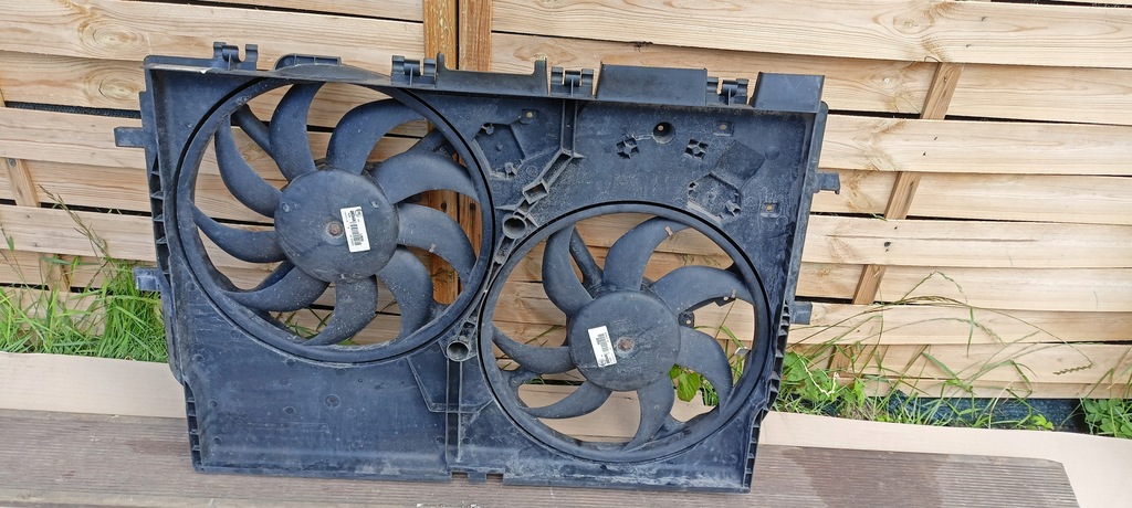 фото №5, Fiat оригінальний номер 1379297080 корпус вентилятора