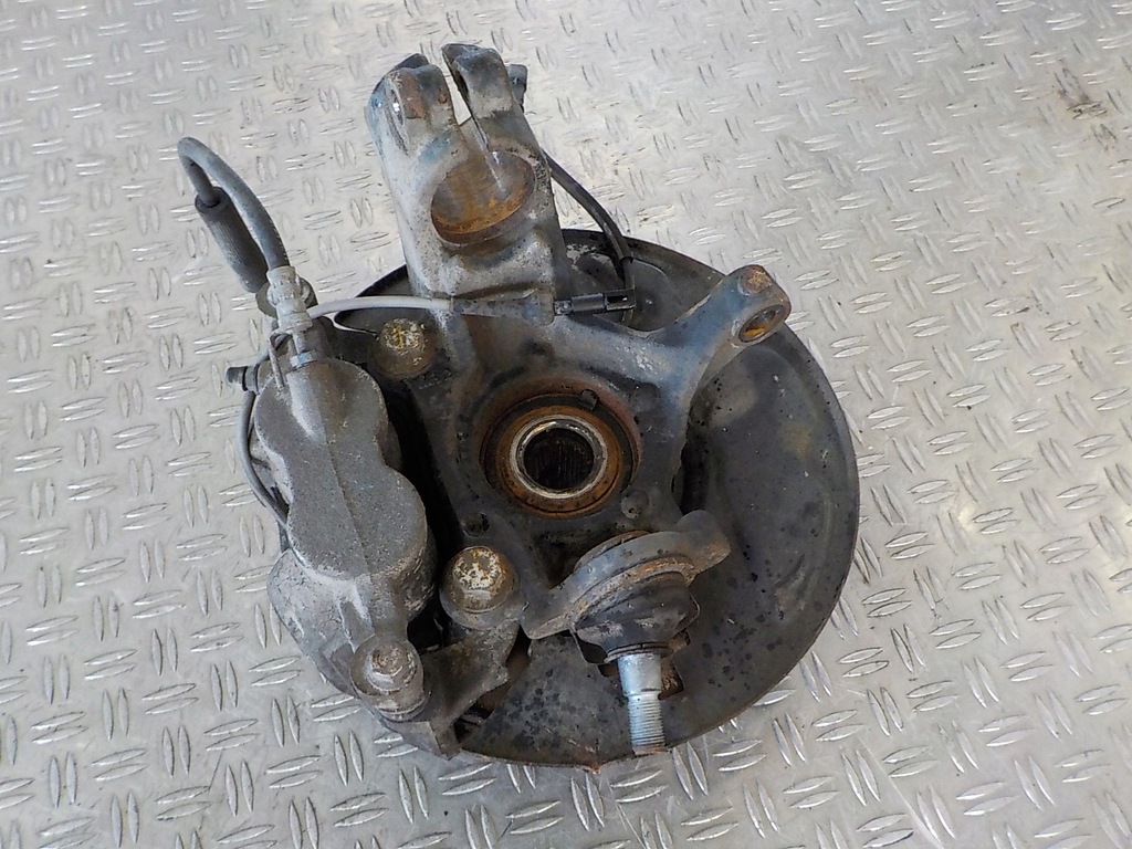 фото №6, Ford custom 12-19 поворотний кулак права перед 2.2 tdci