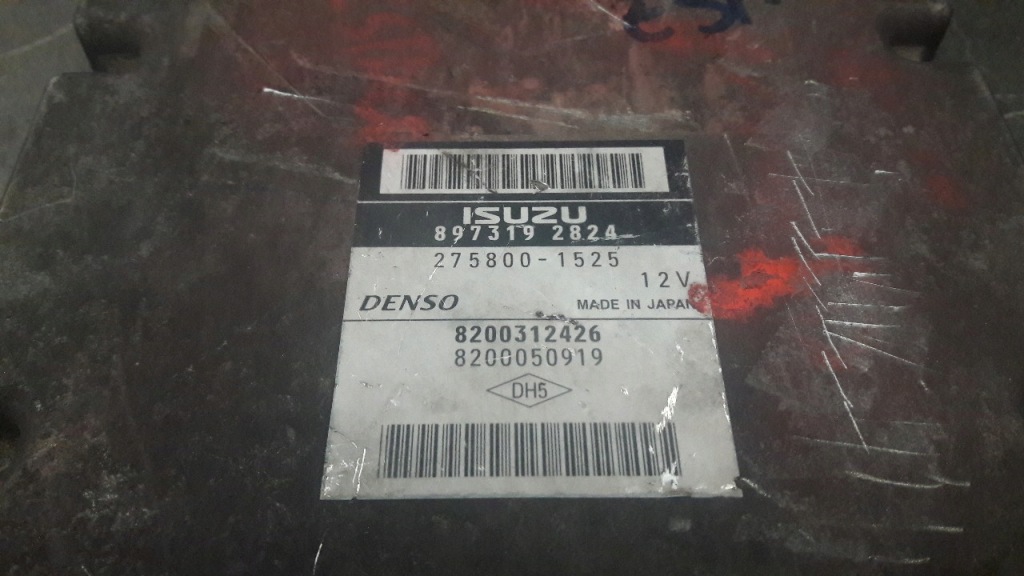 фото №4, 8200312426 бортовой компьютер блок управления двигателя renault espace iv 3.0 dci