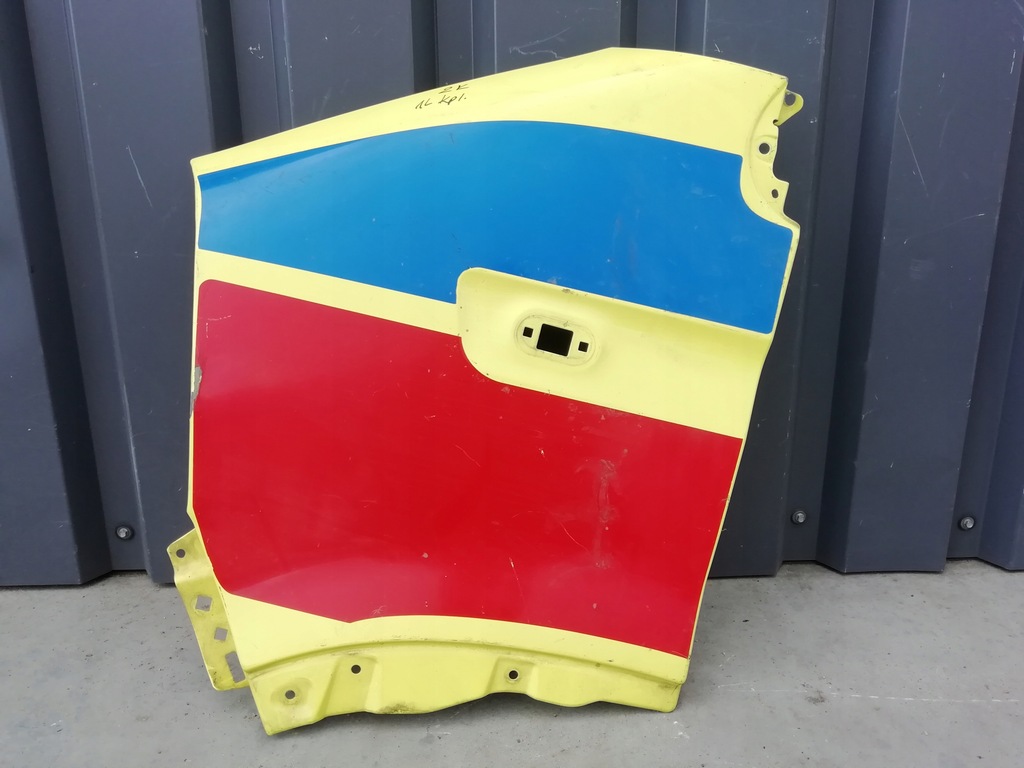 фото №1, Лівий крила renault master opel movano