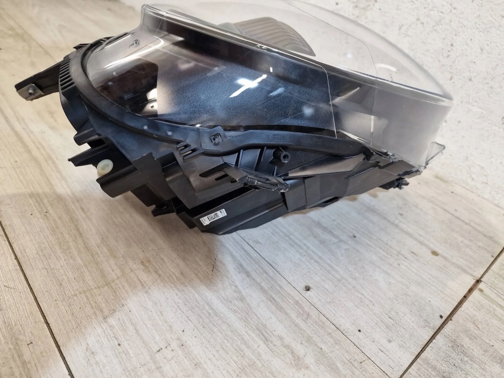 Mini cooper f55 f56 lci рестайлінг  19- фара full led чорна ліва 5a01961 Київ