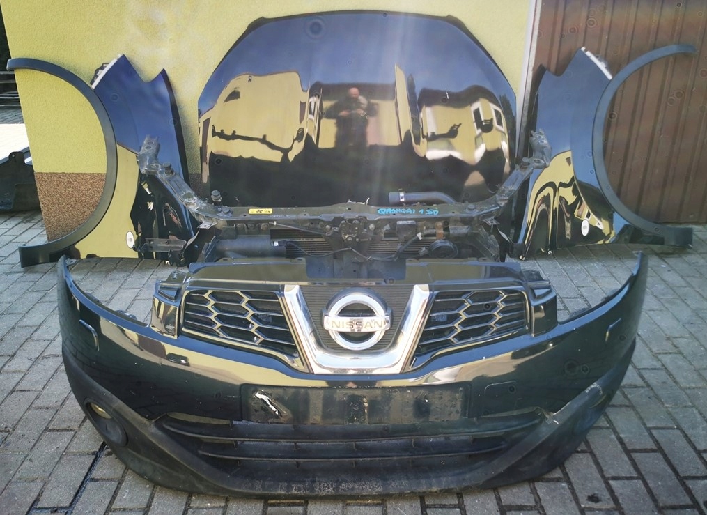 фото №8, Nissan qashqai j10 lift 09-13 капот комплектна демонтаж