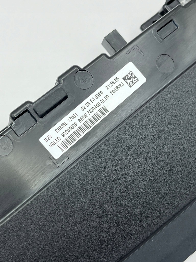 фото №8, Bmw 3' g20 лампа третій світло стоп led 7420460