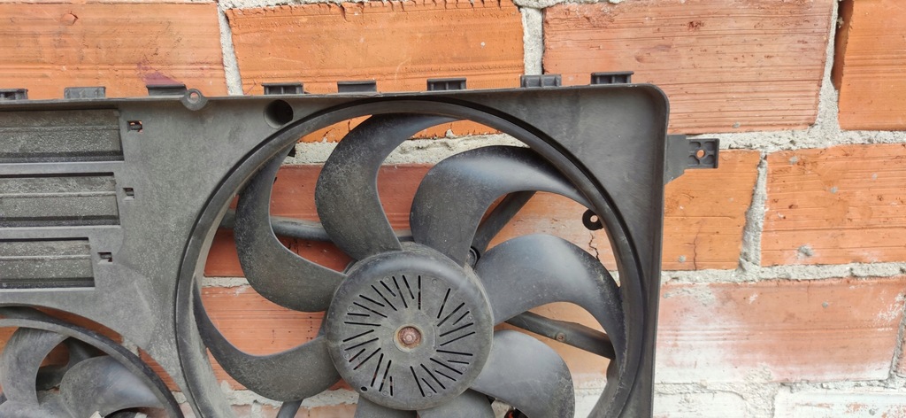 фото №11, Ford mondeo mk4 2.2 tdci вентилятор радіатора