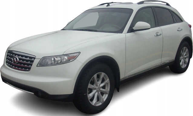 фото №1, Двері правий лівий задня infiniti fx35 fx45