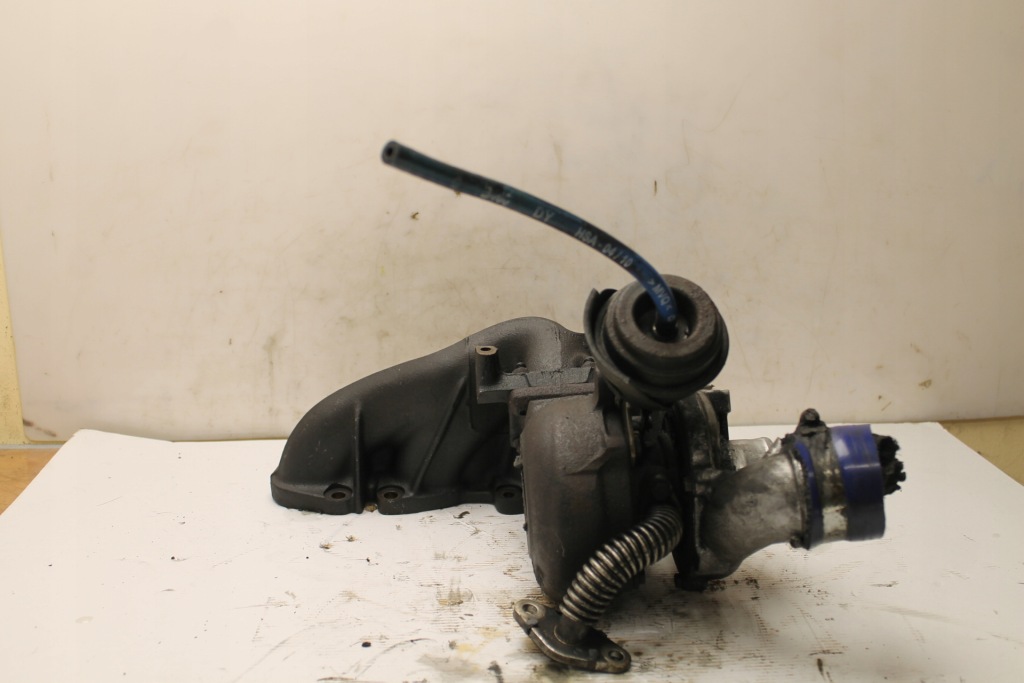 фото №4, Турбонагнітач турбіна alfa romeo 147 1.9 jtd