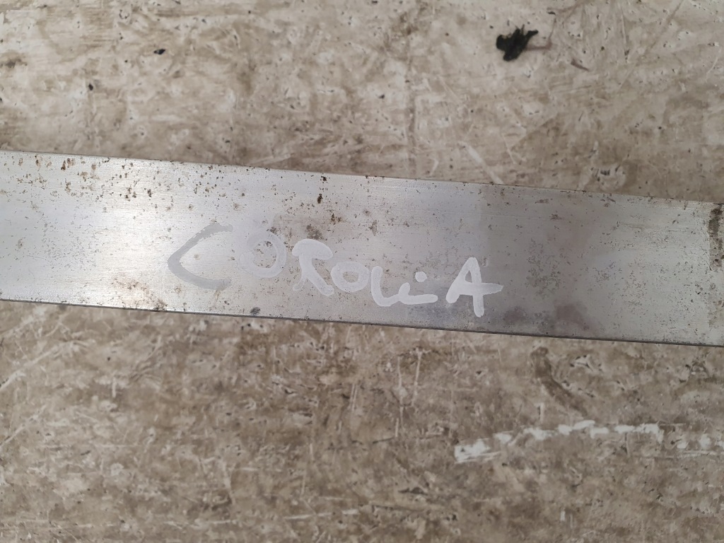 фото №3, Toyota ch-r chr балка нижняя бампера перед передняя