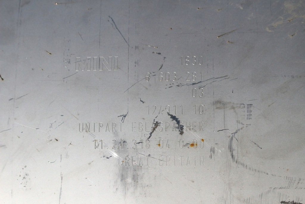 фото №11, Гасник середній кінцевий mini cooper f56 f57