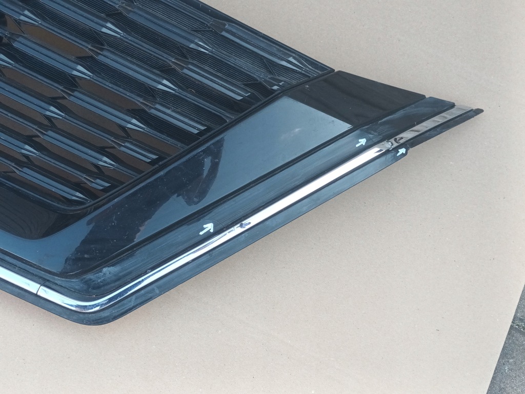 фото №5, Решітка радіатора nissan x-trail t33 решітка радіатора