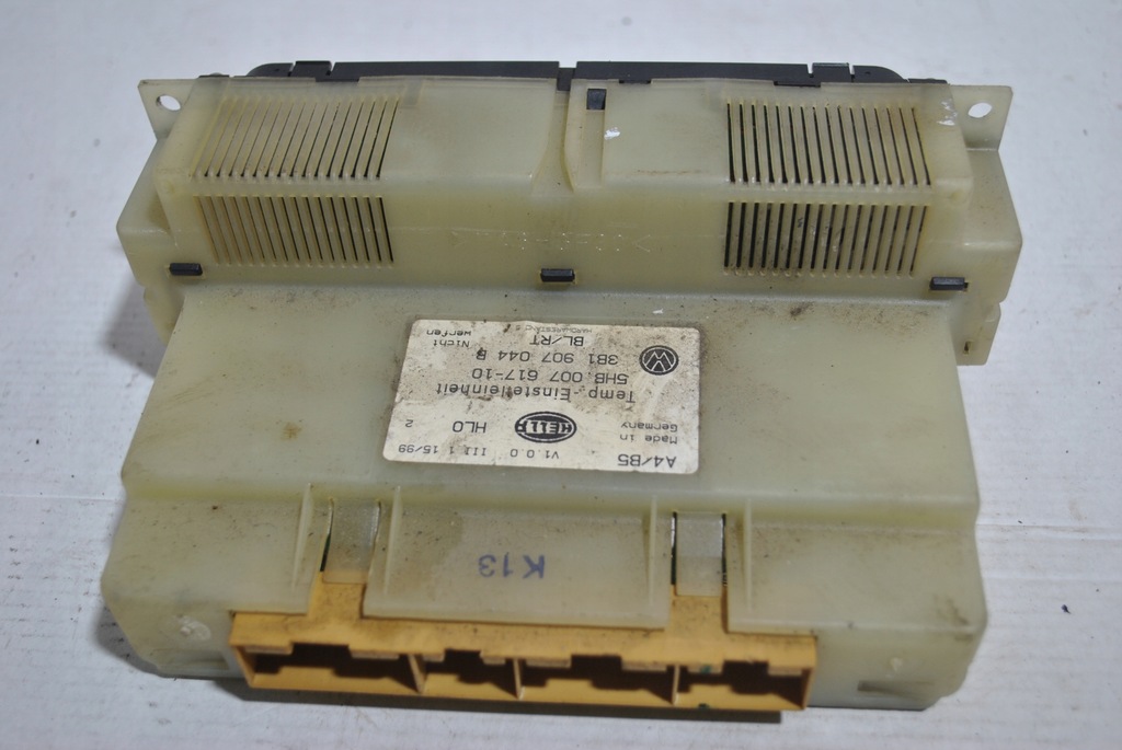 фото №8, Панель керування вентиляція vw passat b5 vw bora 3b1907044b