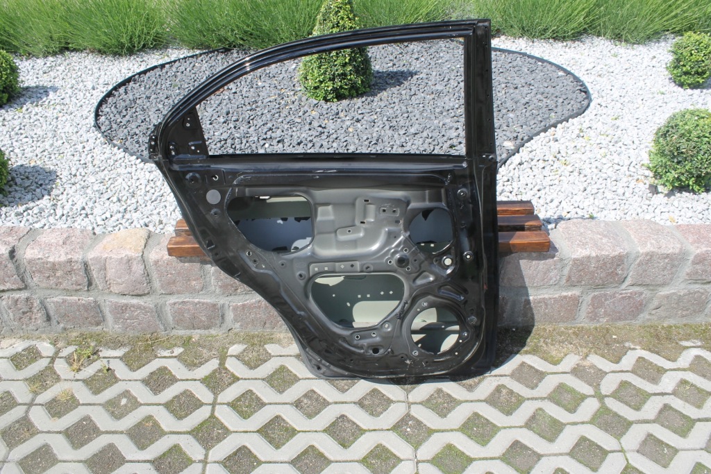 фото №5, Kia rio 11-16 двері ліва задні лівий задня