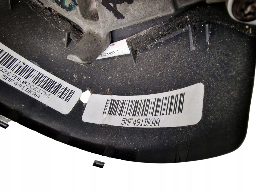 фото №4, Jeep compass 2014 воздуховод кожа org. 5mf491dkaa