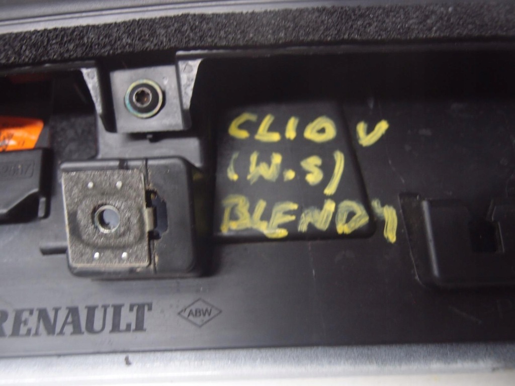 фото №10, Накладка кришки задня renault clio v 960307611r