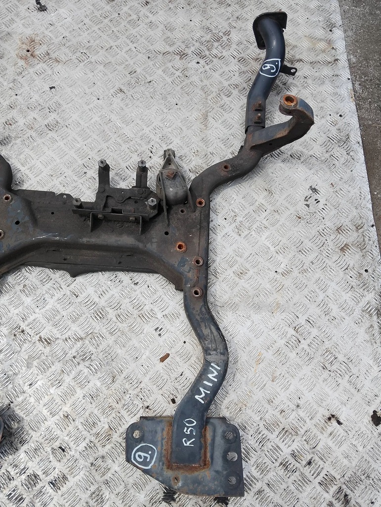 фото №3, Підрамник перед підрамник підрамник mini cooper r50