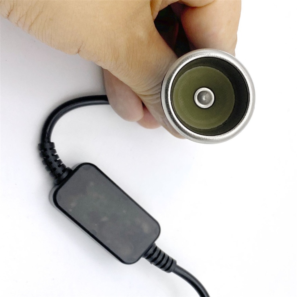 фото №1, Адаптер конвертер с usb do разъём прикуривателя 12v