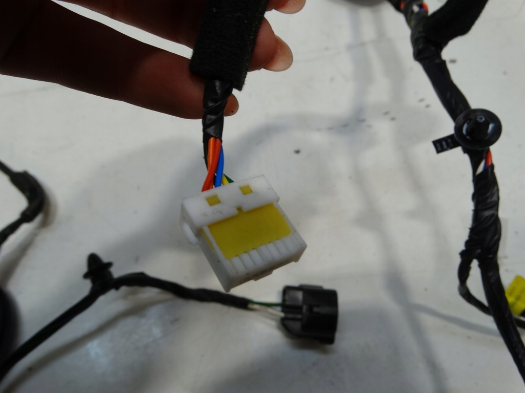 фото №8, Жгут электропроводка дверь левый задняя kia carens iv 91650-a4060