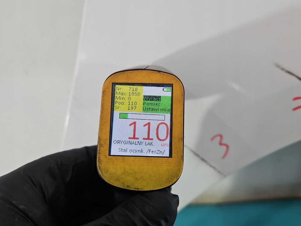 фото №10, Крила перед правий vw passat cc білий lb9a