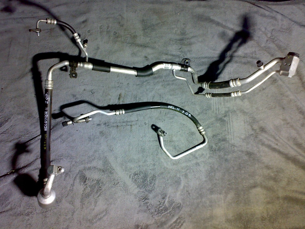 фото №1, Hyundai veloster ii 2018 2022 дроти шланг кондиціонера 2.0b