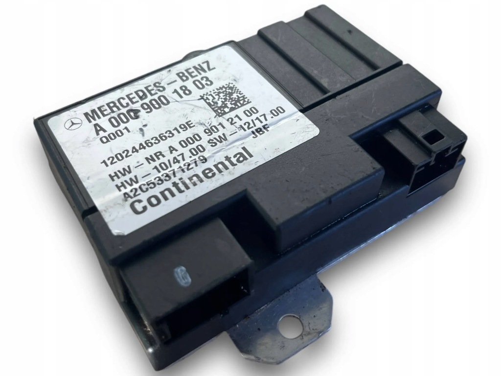 фото №1, Mercedes блок керування насоса пального 0009001803 m