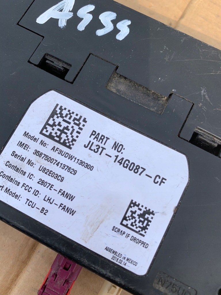 фото №2, Модуль телефону ford escape iii