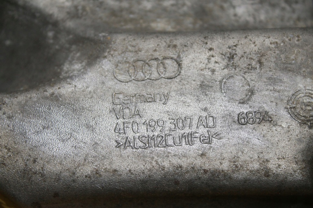 фото №7, Кронштейн опора двигателя s6 c6 5.2 fsi 4f0199307ad