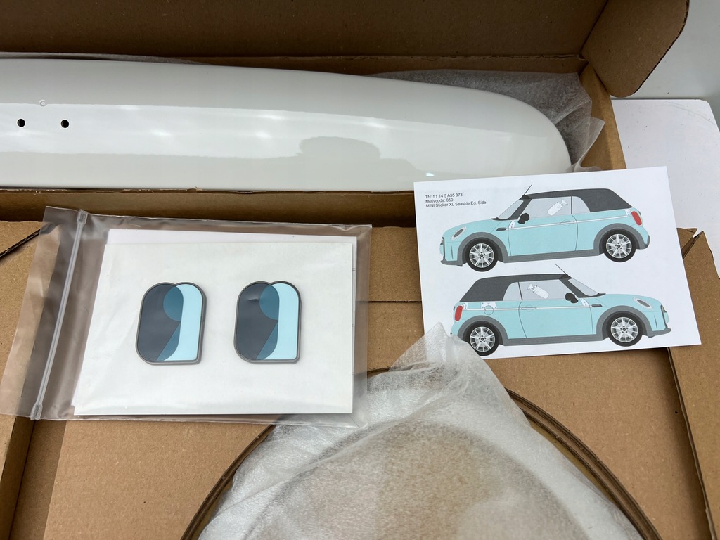 фото №9, Mini f57 cabrio набор стилистический seaside комплект тюнинг оригинал 14-