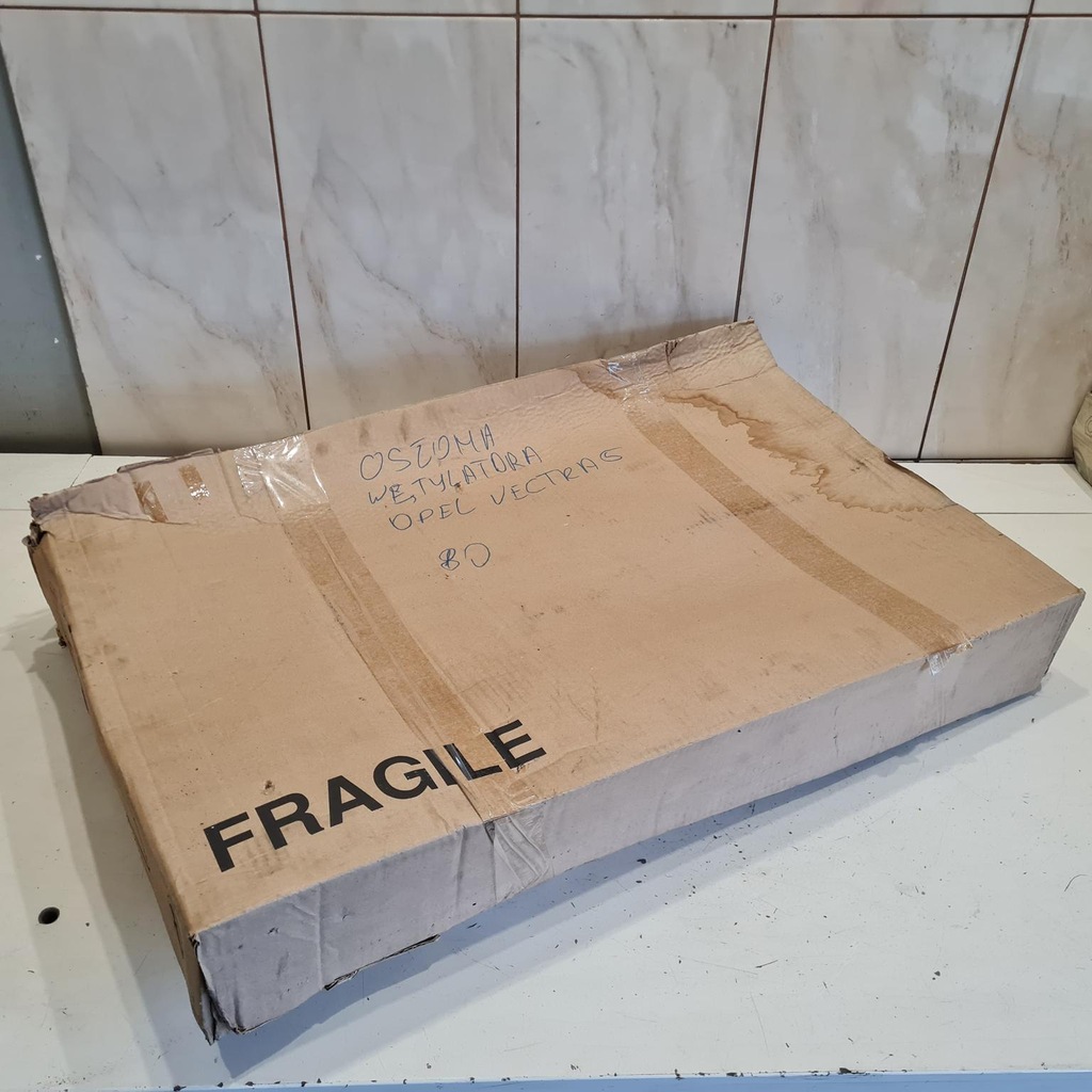 фото №9, Opel vectra b захист корпус вентилятора радіатора gm 1341179