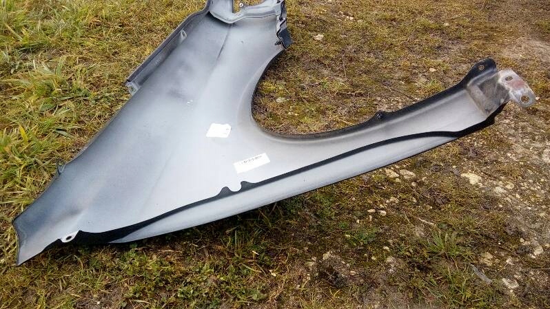 фото №9, Крила лівий передній subaru legacy iv 65z