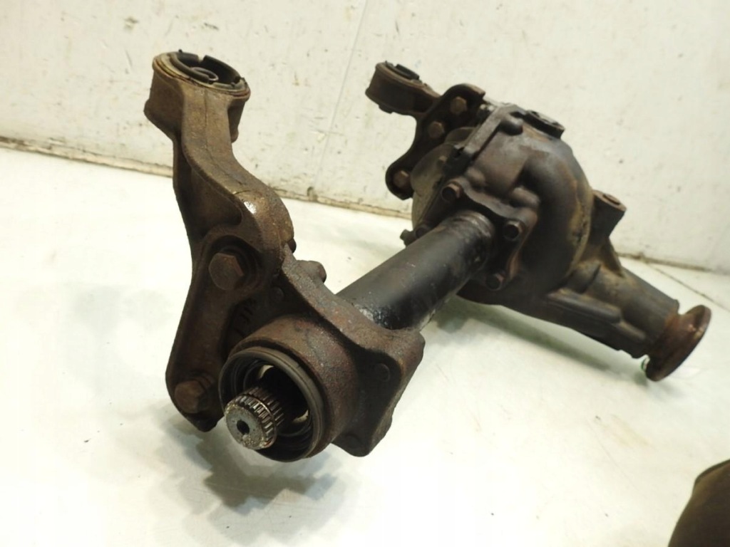 фото №7, Мост дифференциал перед awd kia sorento i 2.5 crdi