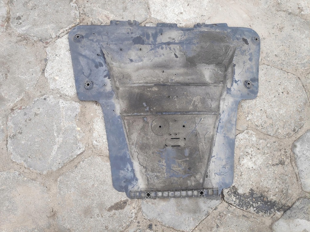 фото №1, Защита нижняя двигателя плита pod двигатель renault scenic iv 758906742r