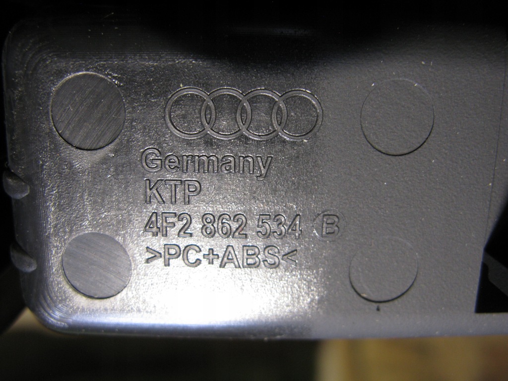 фото №5, Audi a6 c6 тунель середній корпус 4f0863244c