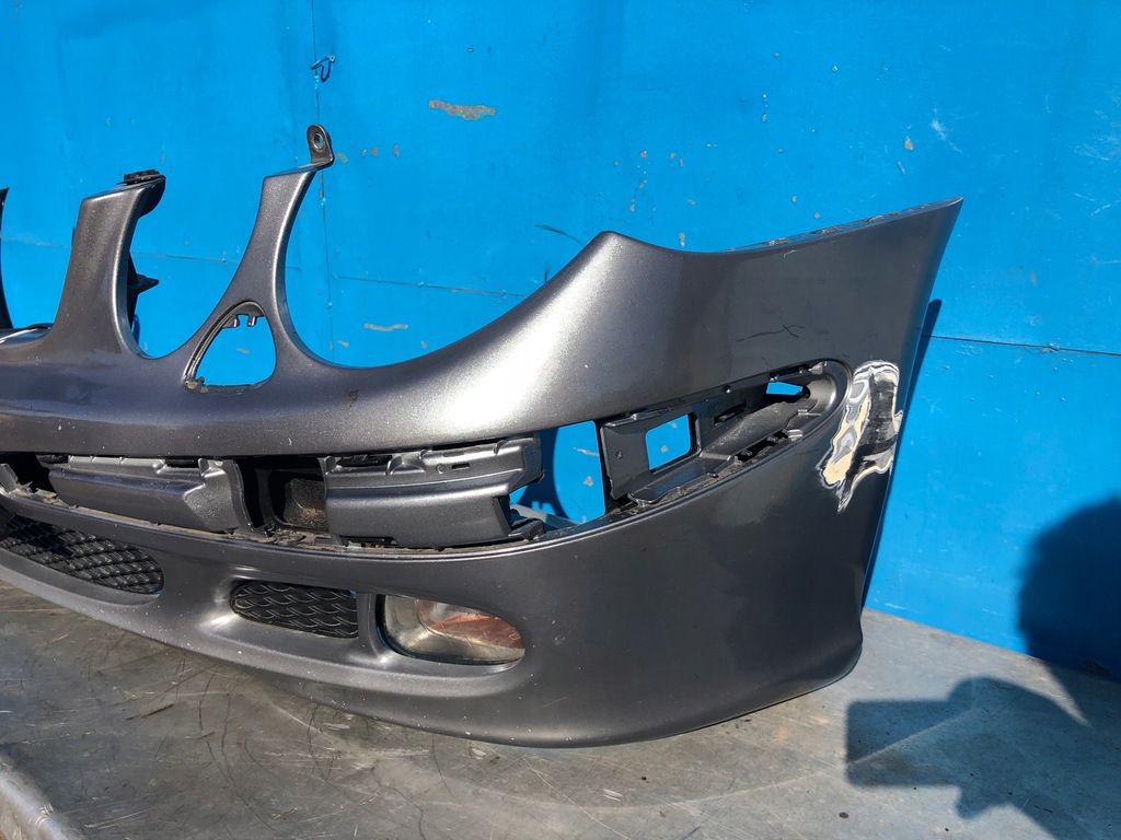 фото №9, Mercedes w211 02-05 бампер перед передній elegance ксенон