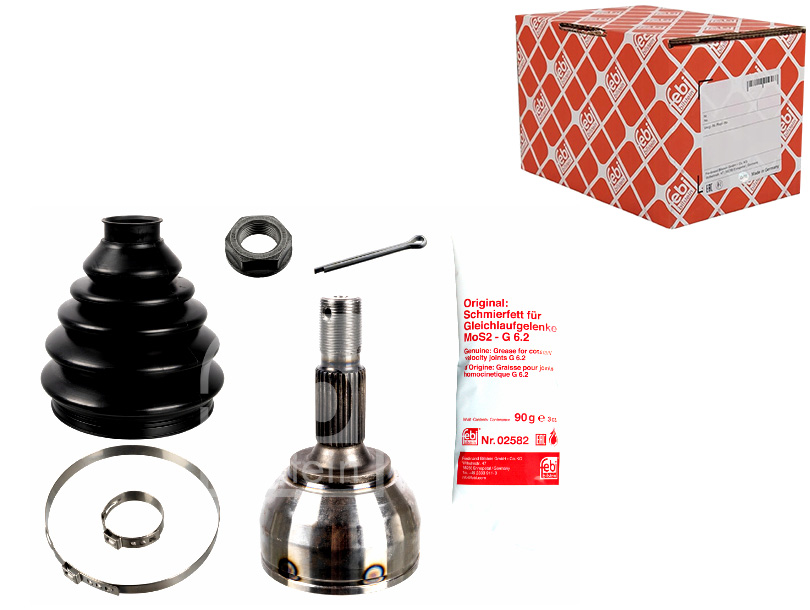 фото №1, Шарнир полуось наружный l/p citroen c5 iii jumpy fiat scudo peugeot