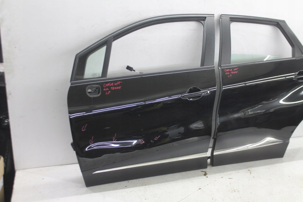 фото №1, Дверь левый перед передние renault captur lift kol. tegne 17-19