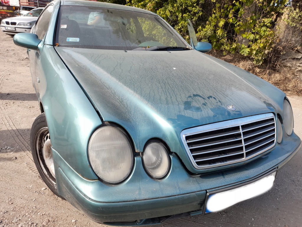 фото №8, Mercedes clk 320 w208 двигун 3.2 218km блок двигуна 112940