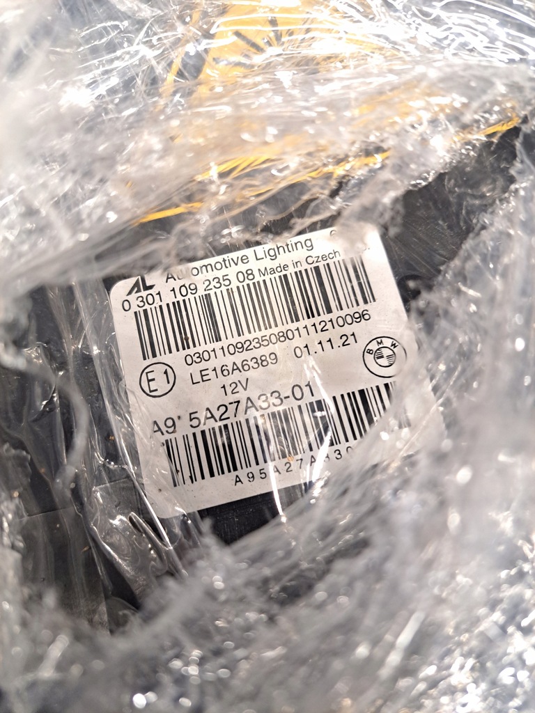 фото №14, Bmw 8 m850ix g14 g15 g16 перед капот pas бампер лампи laser m-pakiet w81