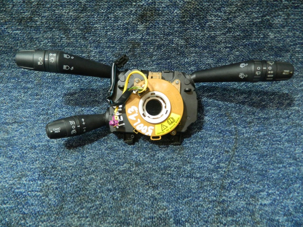 фото №1, Перемикач kombajn стрічка 07355582700 fiat 500l