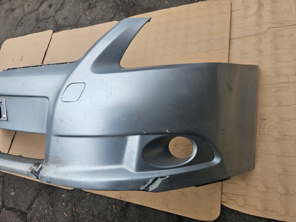 фото №6, Toyota avensis t27 09-12 бампер перед 1f7