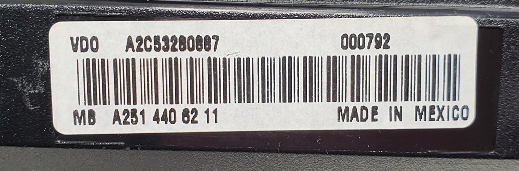 фото №10, Счетчик mercedes r-kl w251 a2514406211 europa