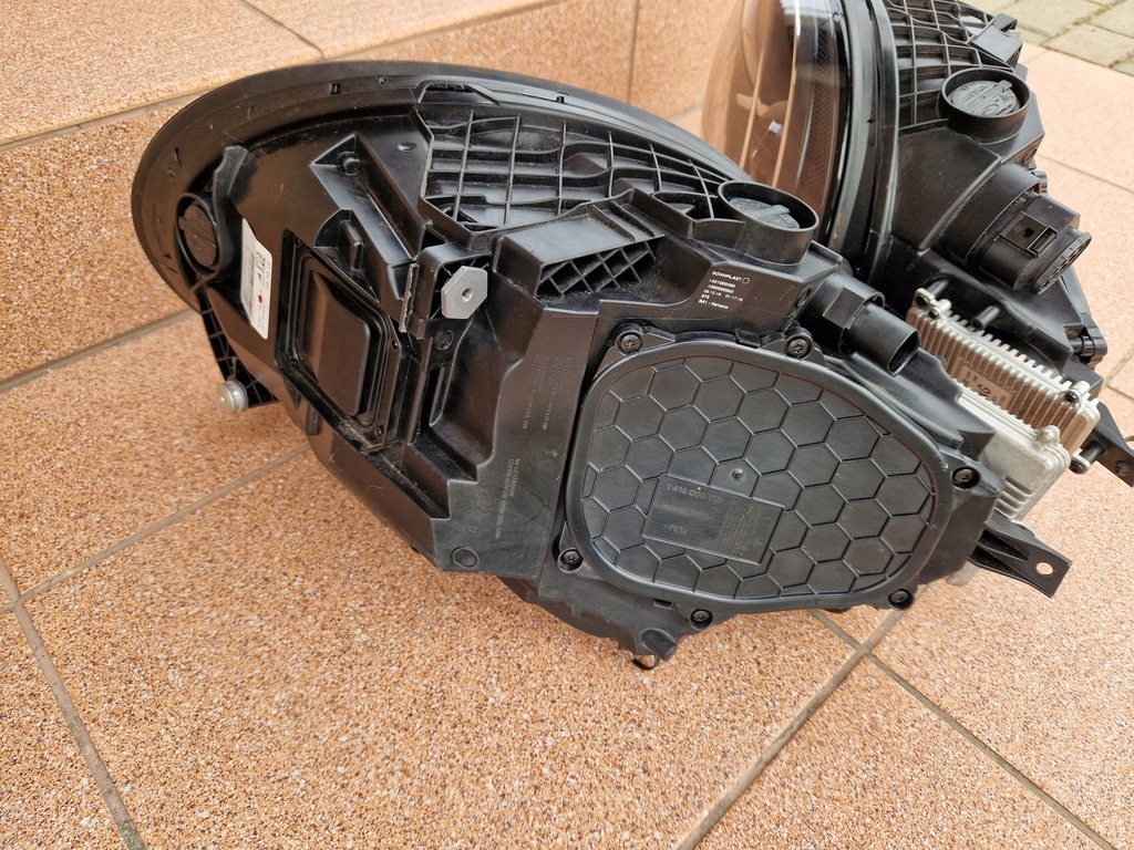 фото №8, Повний лампи перед передні r/l porsche carrera 911 992 19- ece full led