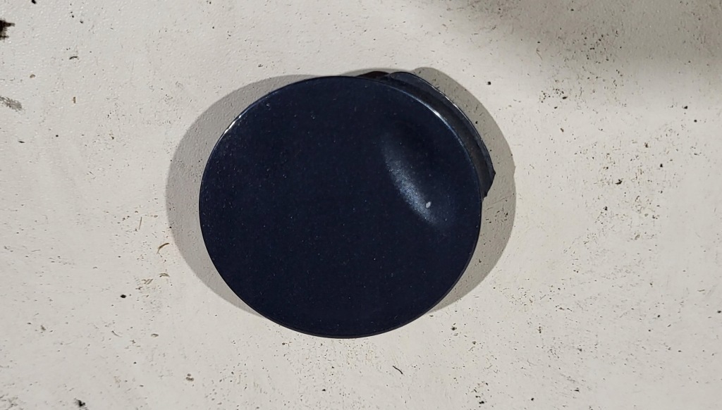 фото №1, Zaślpeka бампера фаркоп перед opel astra hz168